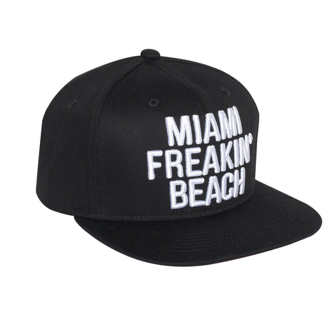 Miami Freakin' Beach Basballcap Hat - Snapback closure (Cotton)