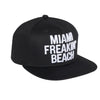 Miami Freakin' Beach Basballcap Hat - Snapback closure (Cotton)