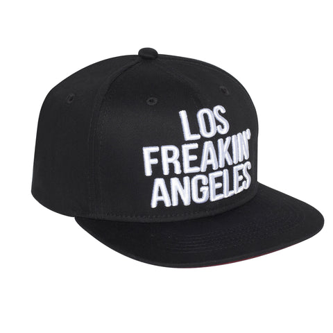 Los Freakin' Angeles Baseballcap Hat - Snapback (Cotton)