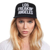 Los Freakin' Angeles Baseballcap Hat - Snapback (Cotton)