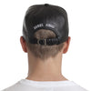 New York Baseballcap Hat - Snapback/Watch (Lambskin Leather)