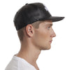 New York Baseballcap Hat - Snapback/Watch (Lambskin Leather)