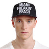 Miami Freakin' Beach Basballcap Hat - Snapback closure (Cotton)