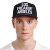 Los Freakin' Angeles Baseballcap Hat - Snapback (Cotton)