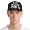 Los Fuckin' Angeles Baseballcap Hat - Snapback closure (Cotton)