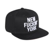 New Fuckin' York Hat Cap Snapback Muetze