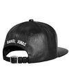 Los Fuckin' Angeles Baseballcap Hat - Snapback/Watch (Lambskin Leather)