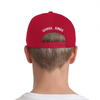 Red New Fuckin' York Baseballcap Hat - Snapback Closure (Cotton)