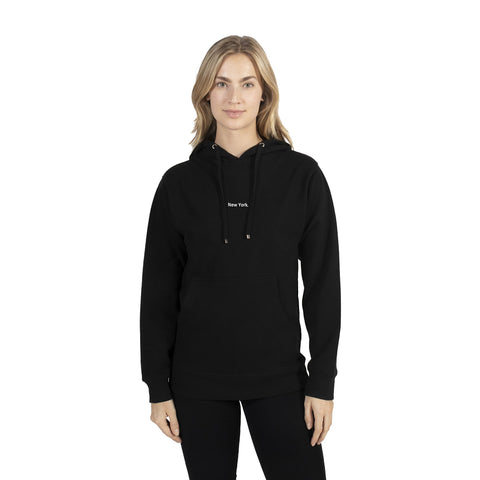 Black New York Hoodie