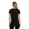 Black New York Crop T-Shirt
