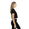 Black New York Crop T-Shirt