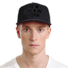 All-Black New Fuckin' York - Snapback Closure (Cotton)