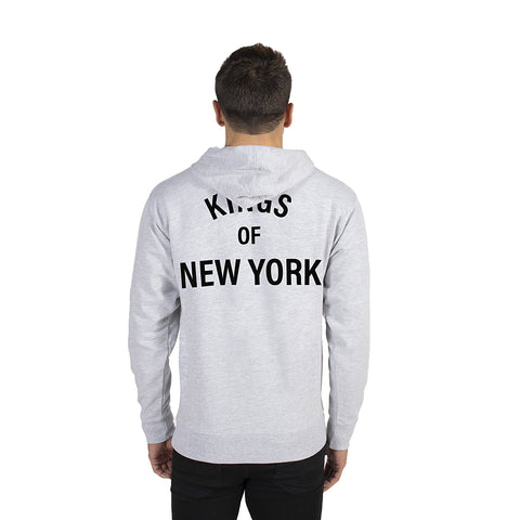 Grey Kings of New York Hoodie