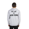 Grey Kings of New York Hoodie