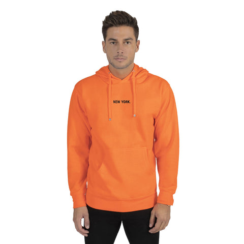 Neon Orange New York Hoodie