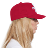 Red New Fuckin' York Baseballcap Hat - Snapback Closure (Cotton)