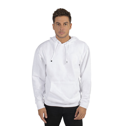 White Classic Hoodie