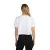 White New York Crop T-Shirt