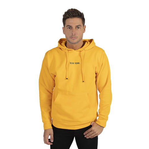 Gold New York Hoodie