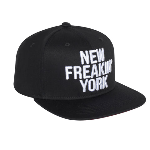 New Freakin' York Baseballcap Hat - Snapback closure (Cotton)