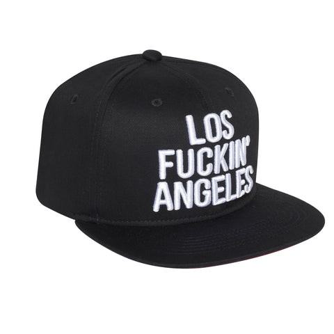 Los Fuckin' Angeles Baseballcap Hat - Snapback closure (Cotton)