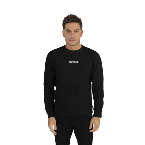 Black New York Sweatshirt