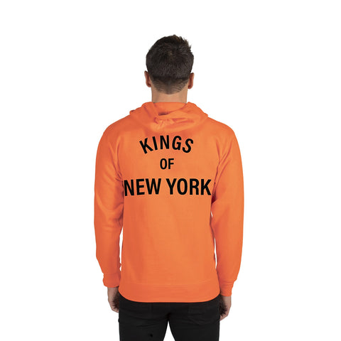 Neon Orange Kings of New York Hoodie
