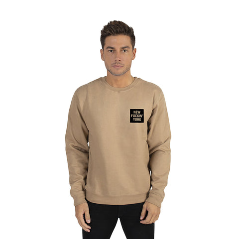 Sandstone New Fuckin’ York Sweatshirt