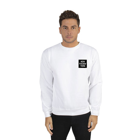 White New Fuckin’ York Sweatshirt
